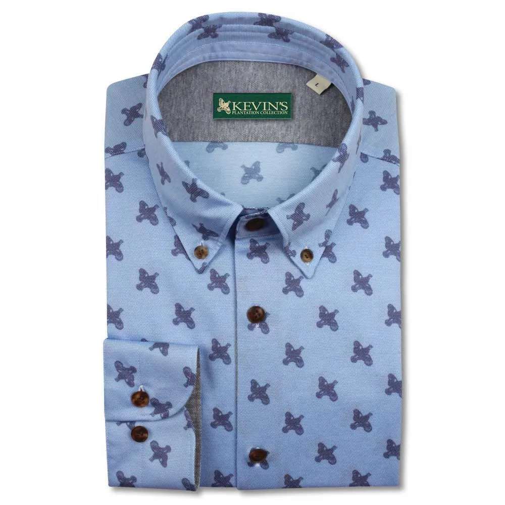 Kevin's Custom COOLMAX Long Sleeve Shirt