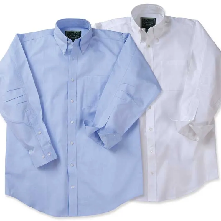 Kevin's Ergonometric Egyptian Cotton Long Sleeve Shirt