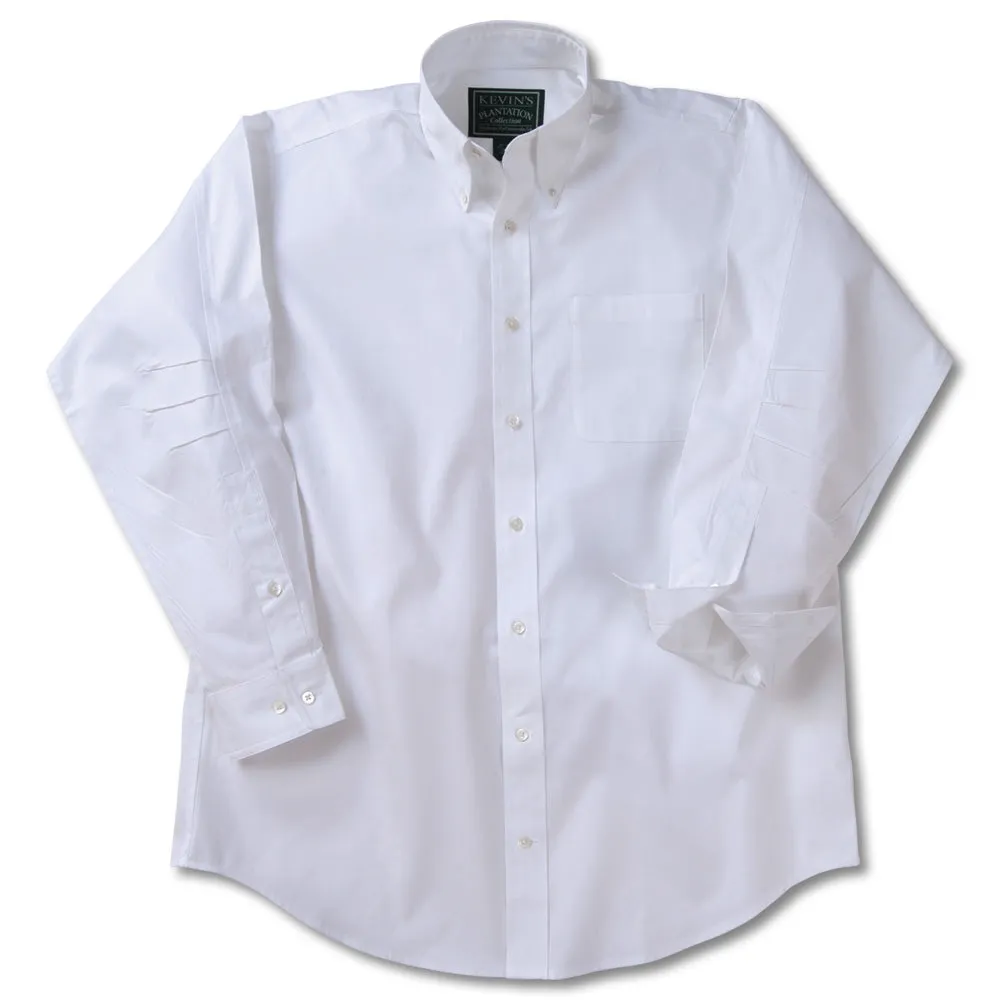 Kevin's Ergonometric Egyptian Cotton Long Sleeve Shirt