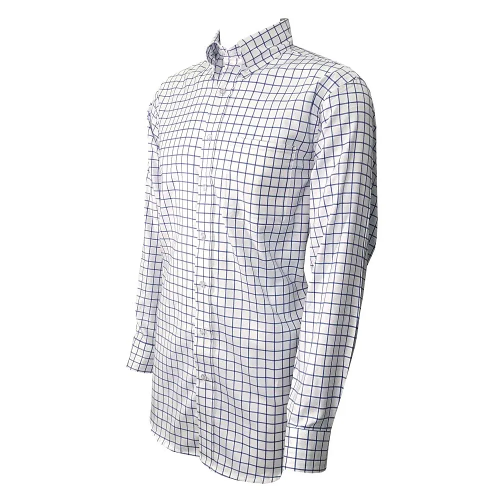 Kevin's Ergonometric Egyptian Cotton Long Sleeve Shirt