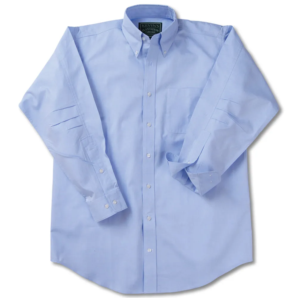 Kevin's Ergonometric Egyptian Cotton Long Sleeve Shirt