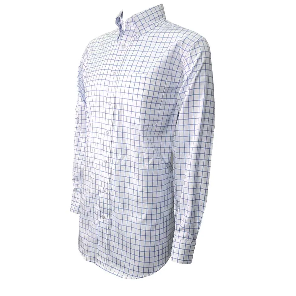 Kevin's Ergonometric Egyptian Cotton Long Sleeve Shirt