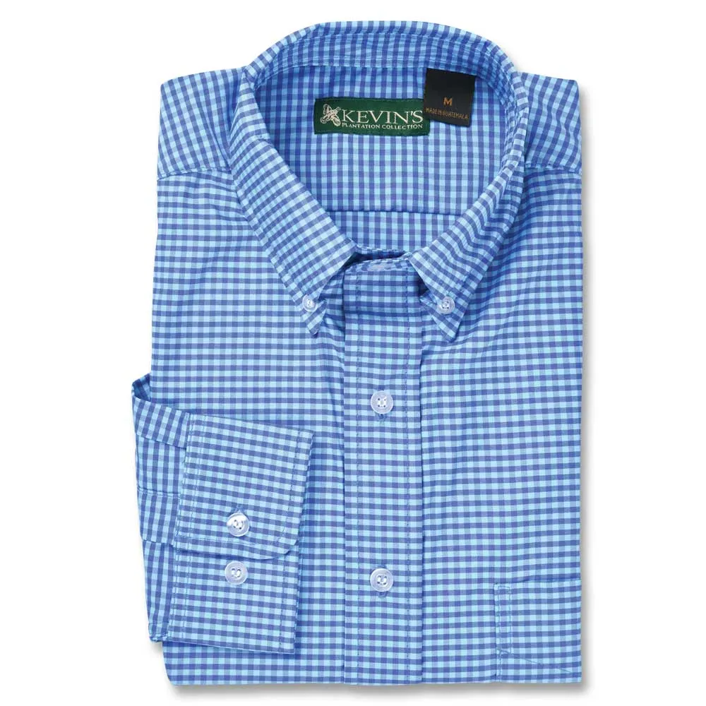 Kevin's Performance Long Sleeve Dress Shirt