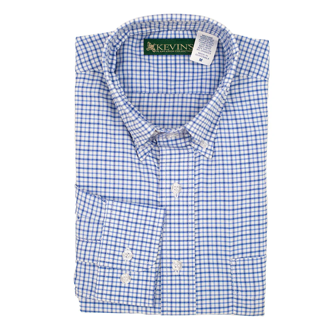 Kevin's Performance Long Sleeve Dress Shirt