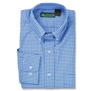 Kevin's Performance Long Sleeve Dress Shirt