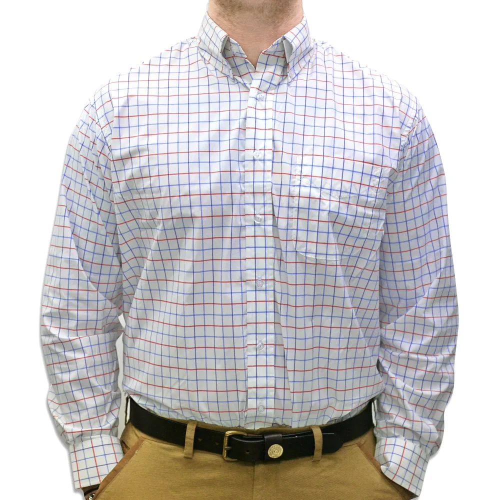 Kevin's Performance Long Sleeve Dress Shirt