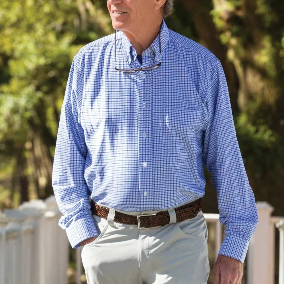 Kevin's Performance Long Sleeve Dress Shirt