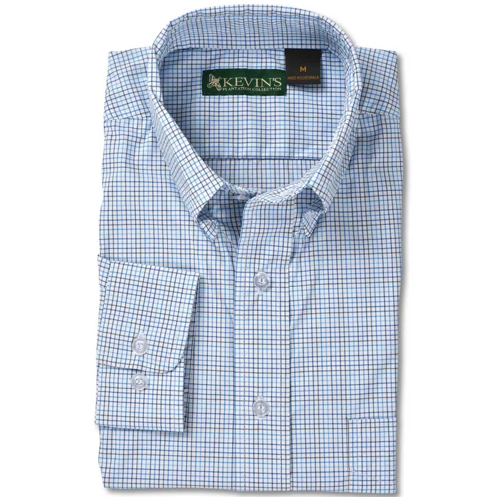 Kevin's Performance Long Sleeve Dress Shirt
