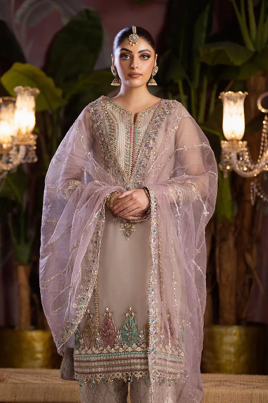 Khuda Baksh - P-258 Ready To Wear - BEIGE