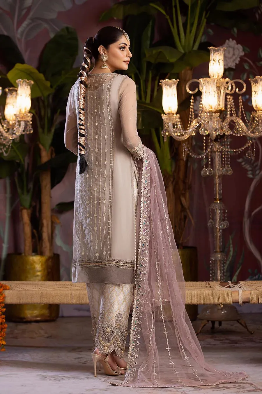 Khuda Baksh - P-258 Ready To Wear - BEIGE