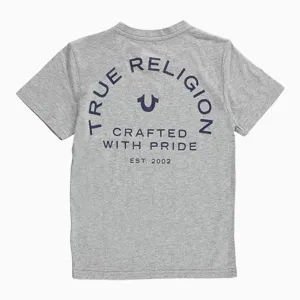 Kid's Branded Logo Short Sleeves T Shirt