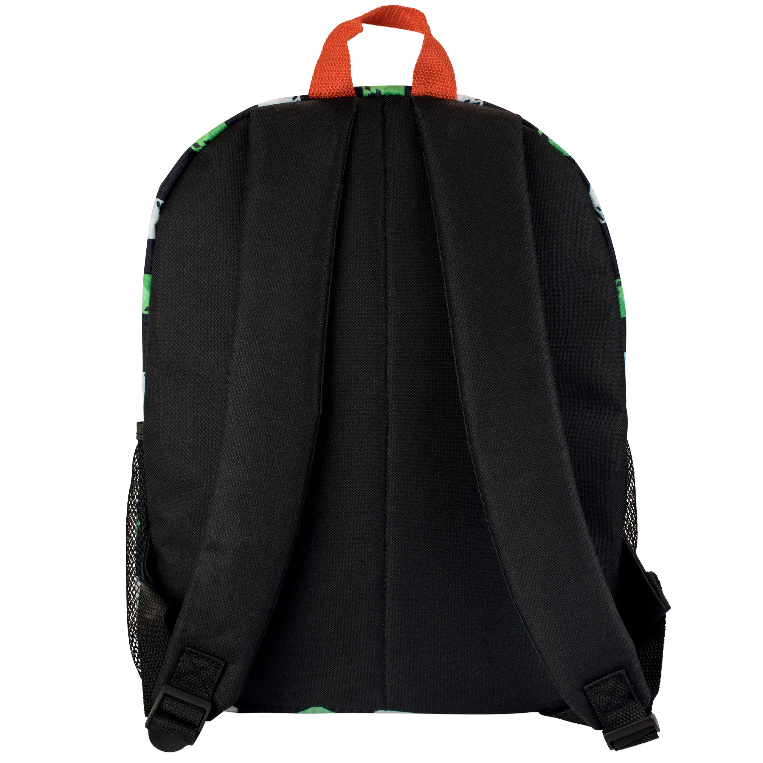 Kids Minecraft Backpack - 4 Piece Set