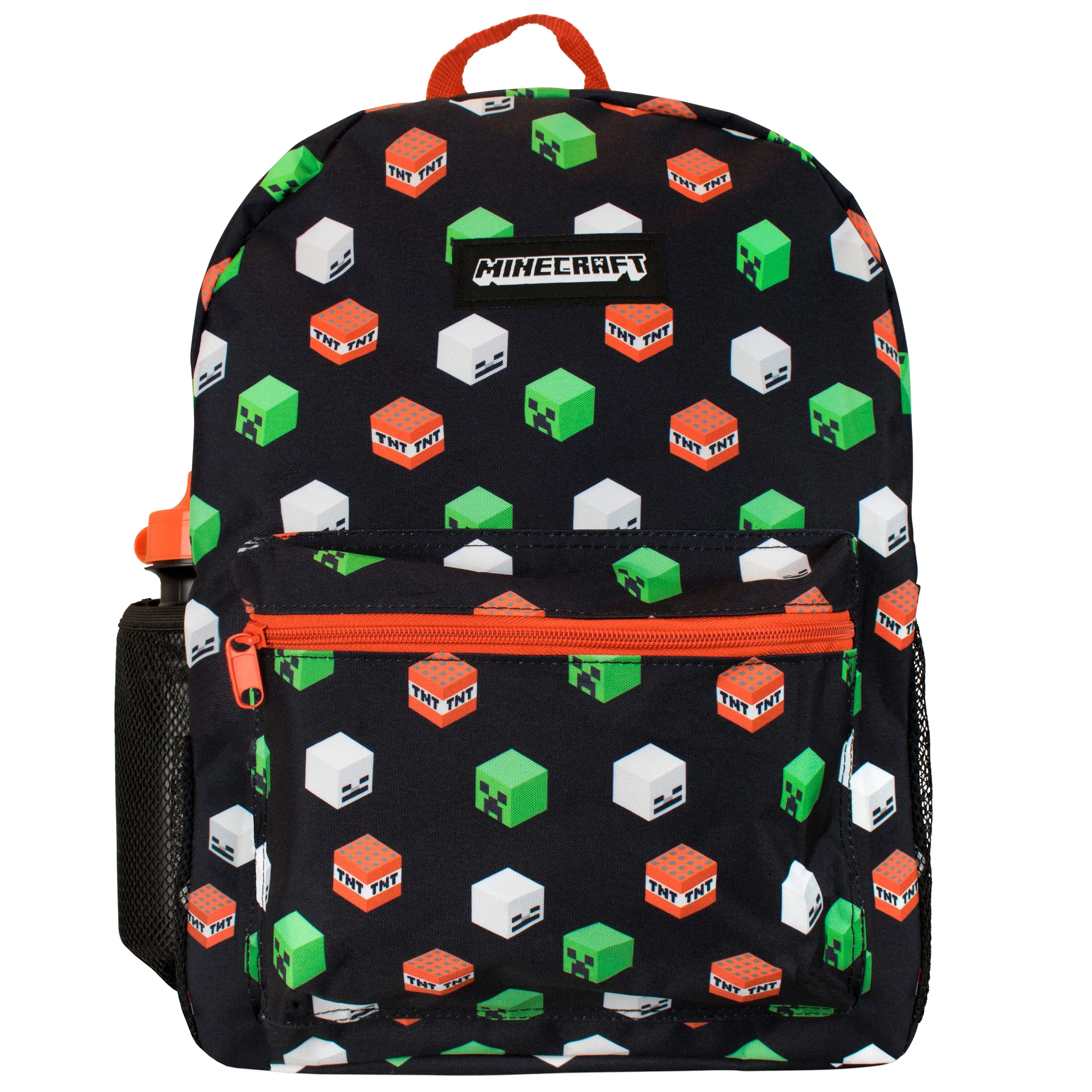 Kids Minecraft Backpack - 4 Piece Set