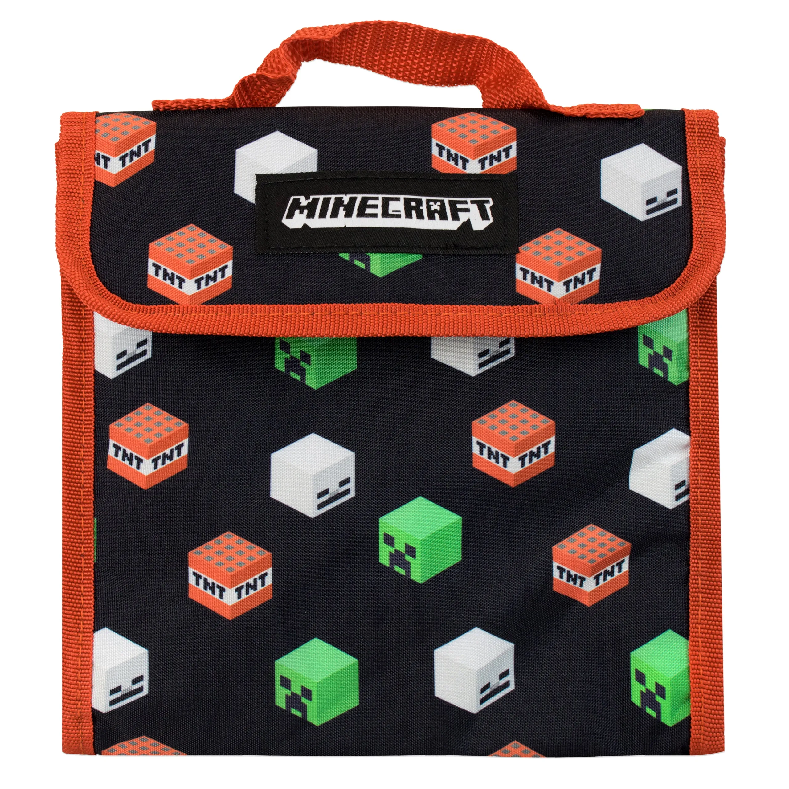 Kids Minecraft Backpack - 4 Piece Set