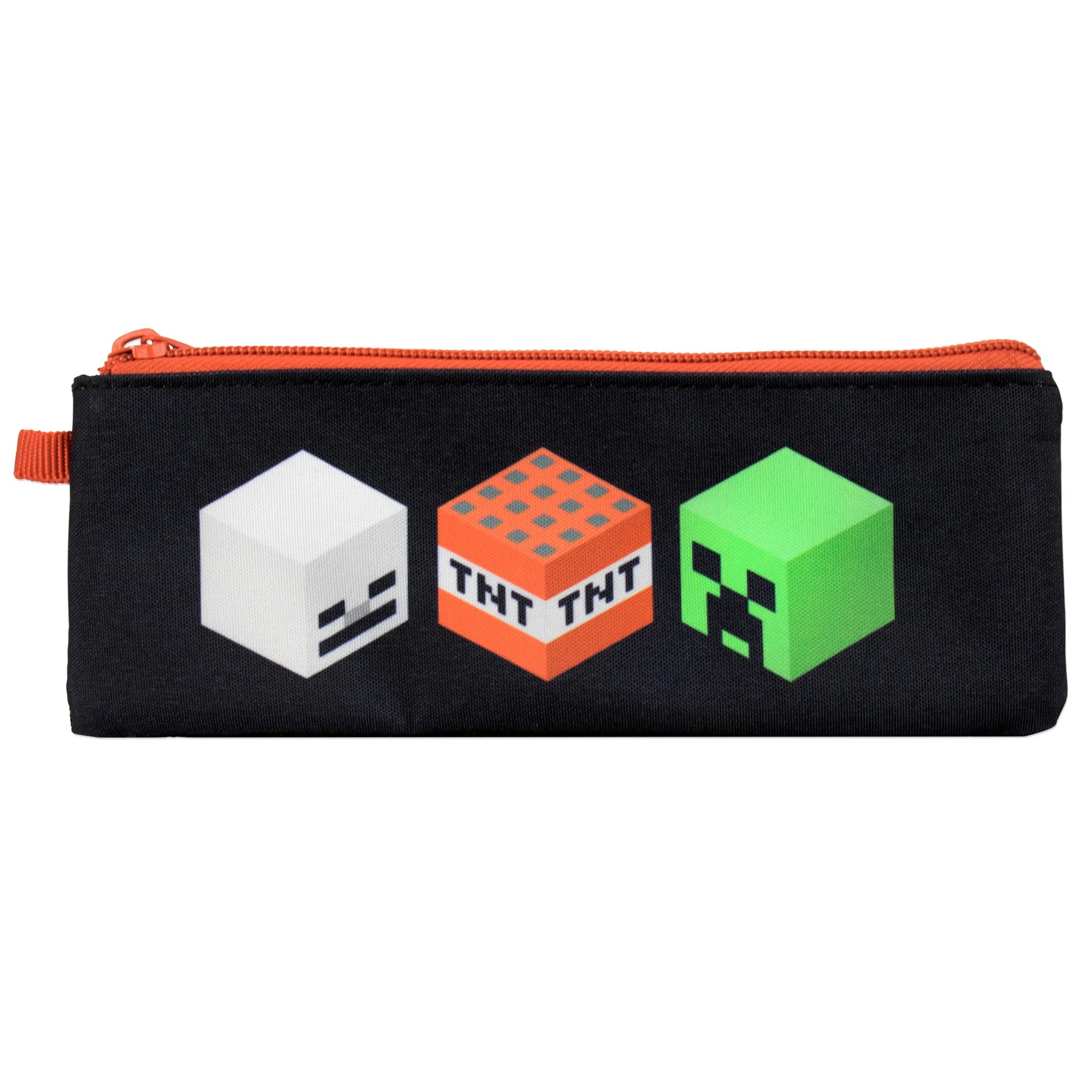 Kids Minecraft Backpack - 4 Piece Set