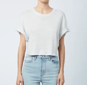 Kimba T-shirt in Light Grey