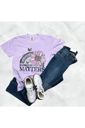 Kindness Matters Comfort Colors T-Shirt
