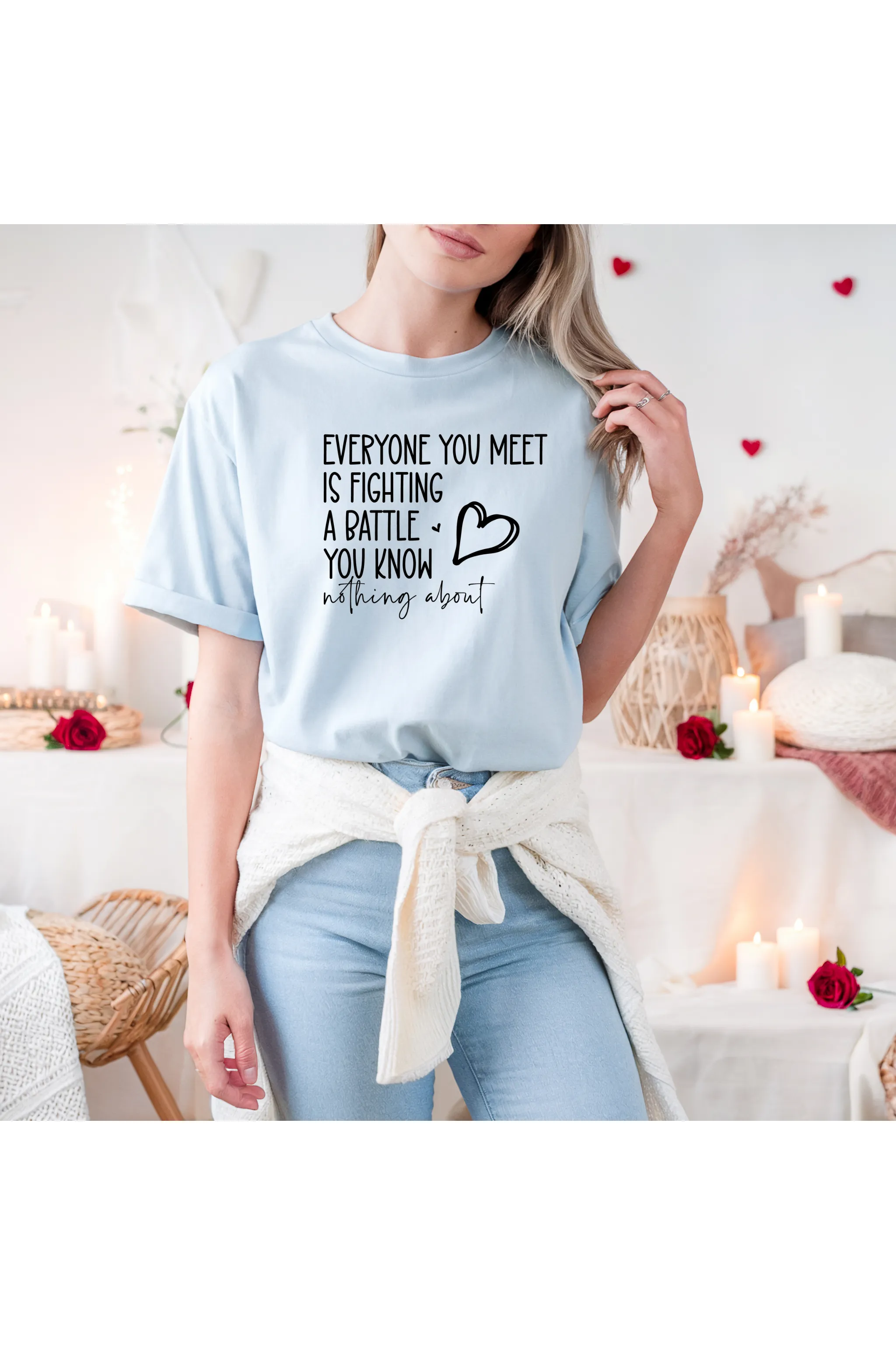 Kindness Reminder Comfort Colors T-Shirt