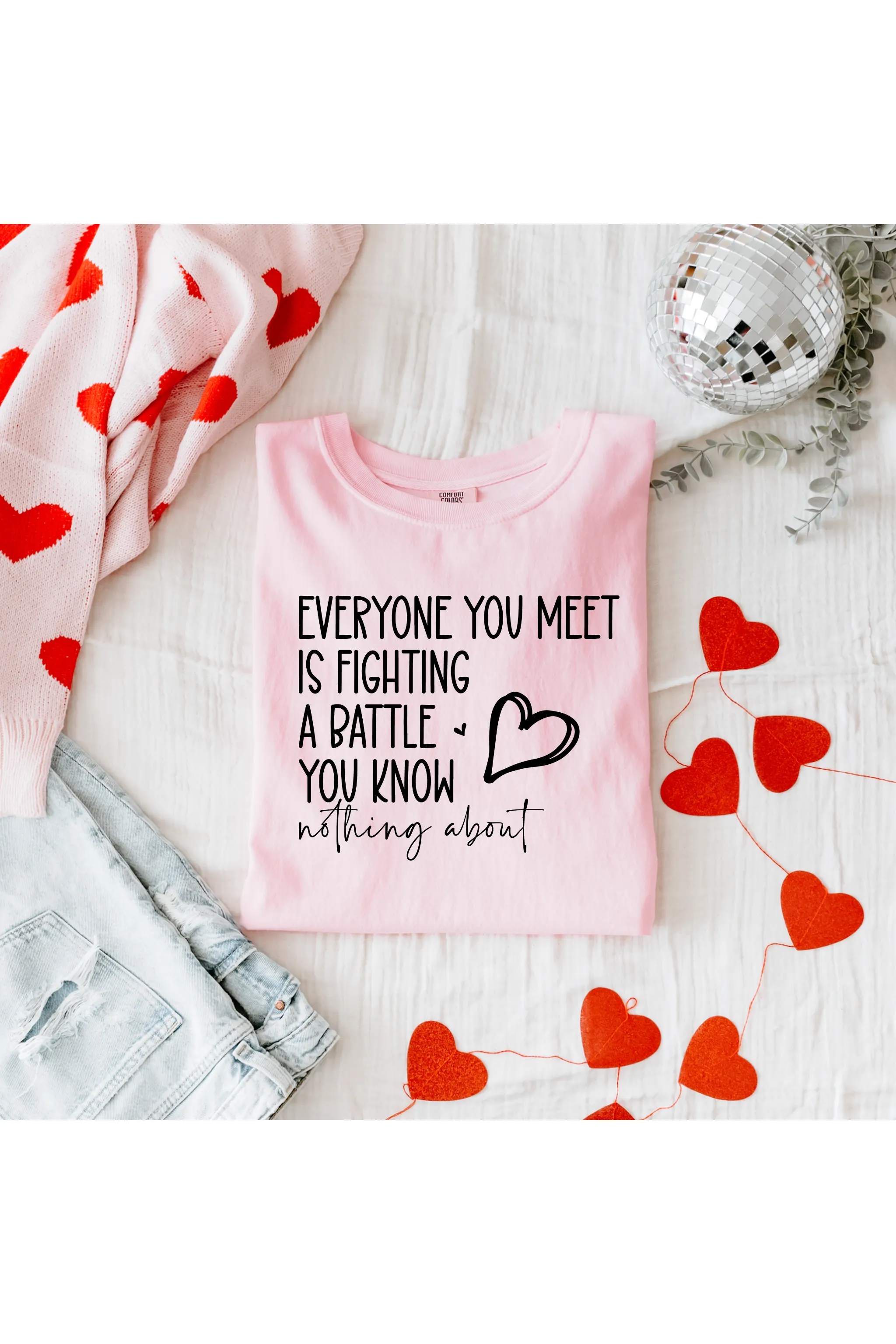 Kindness Reminder Comfort Colors T-Shirt