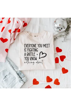 Kindness Reminder Comfort Colors T-Shirt