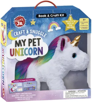 Klutz Jr. Craft & Snuggle: My Pet Unicorn