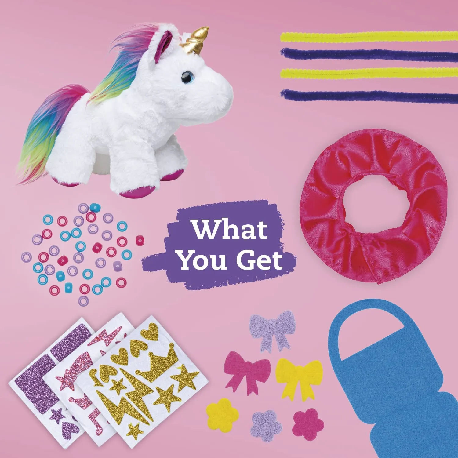 Klutz Jr. Craft & Snuggle: My Pet Unicorn