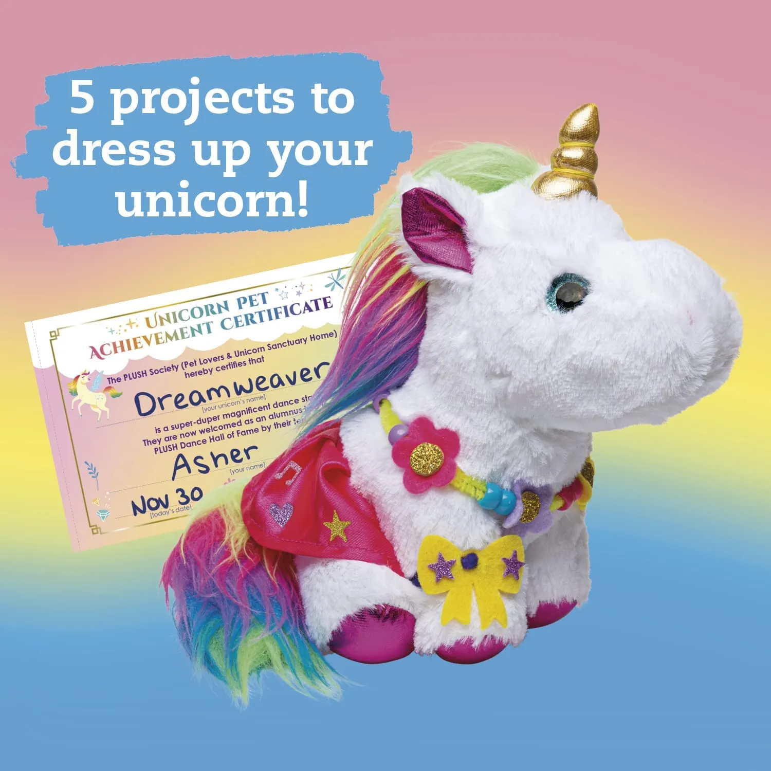 Klutz Jr. Craft & Snuggle: My Pet Unicorn
