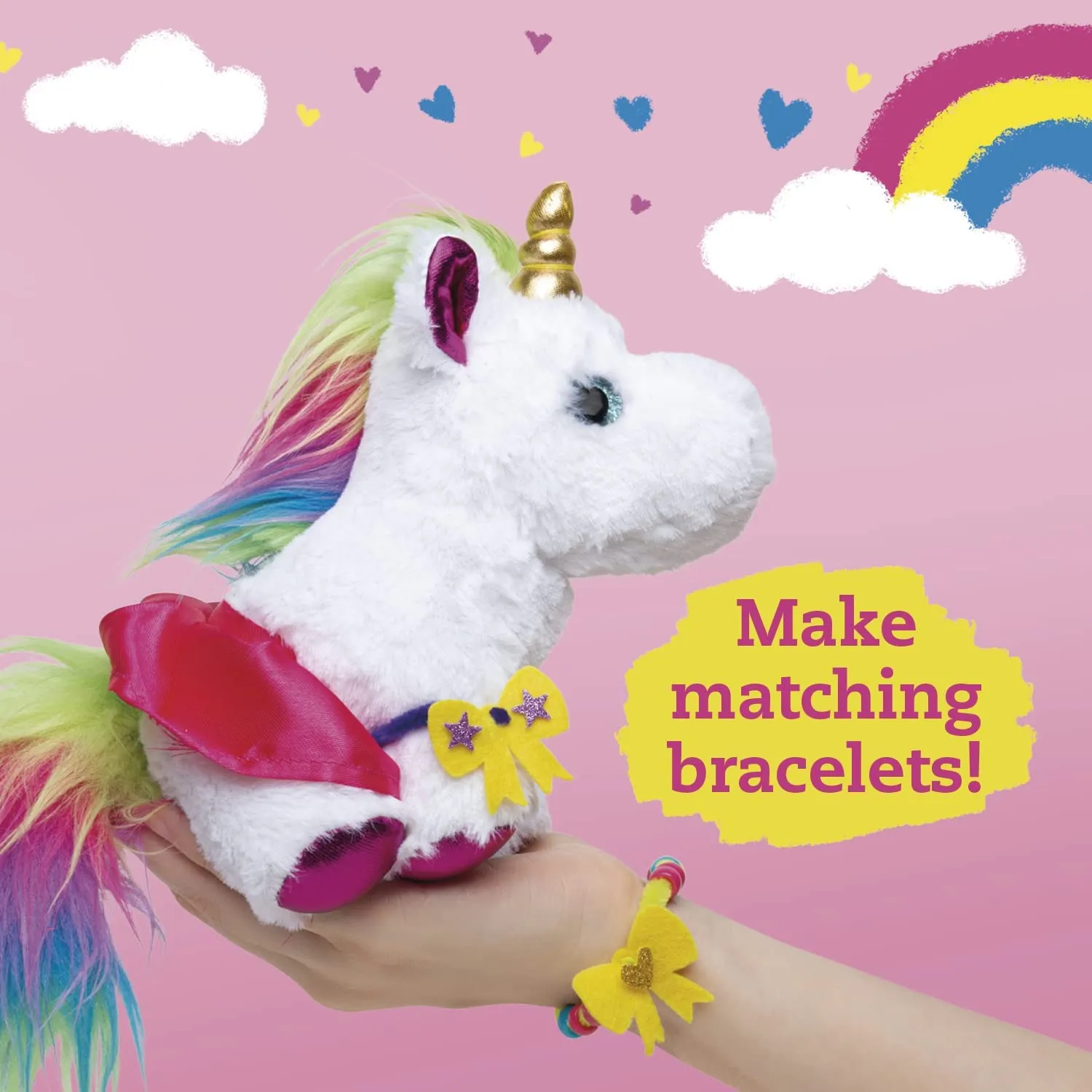 Klutz Jr. Craft & Snuggle: My Pet Unicorn