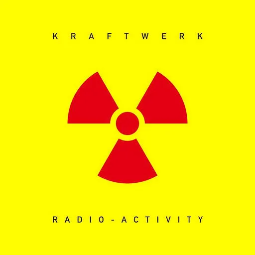 KRAFTWERK 'Radioactivity' LP