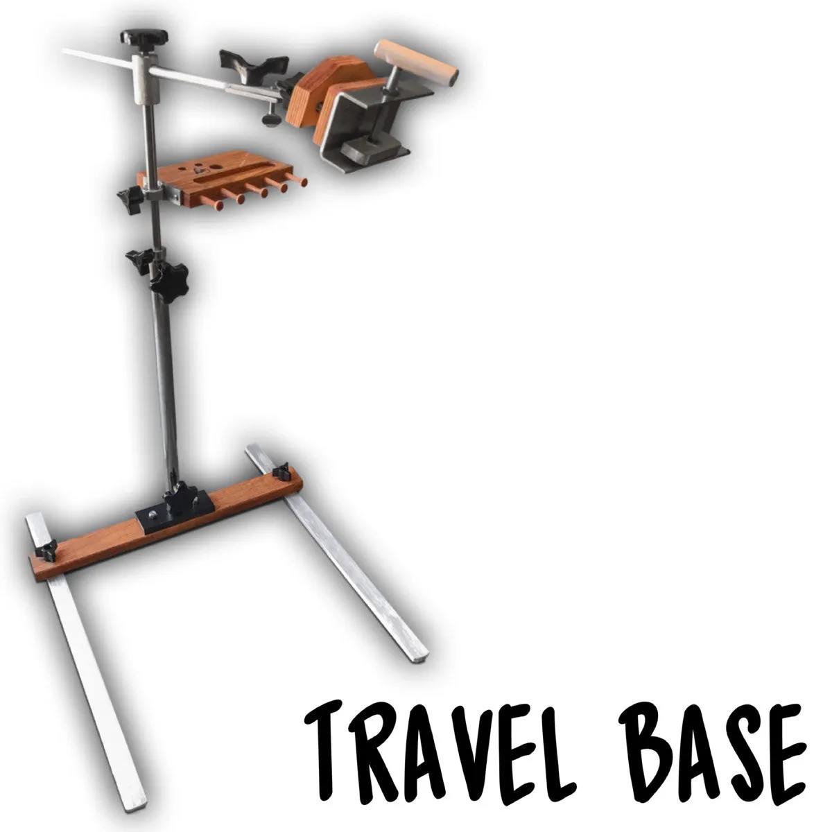 K's Creations Swivel Ball Stand