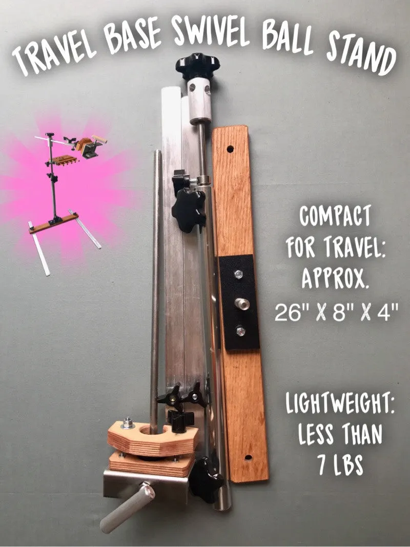 K's Creations Swivel Ball Stand