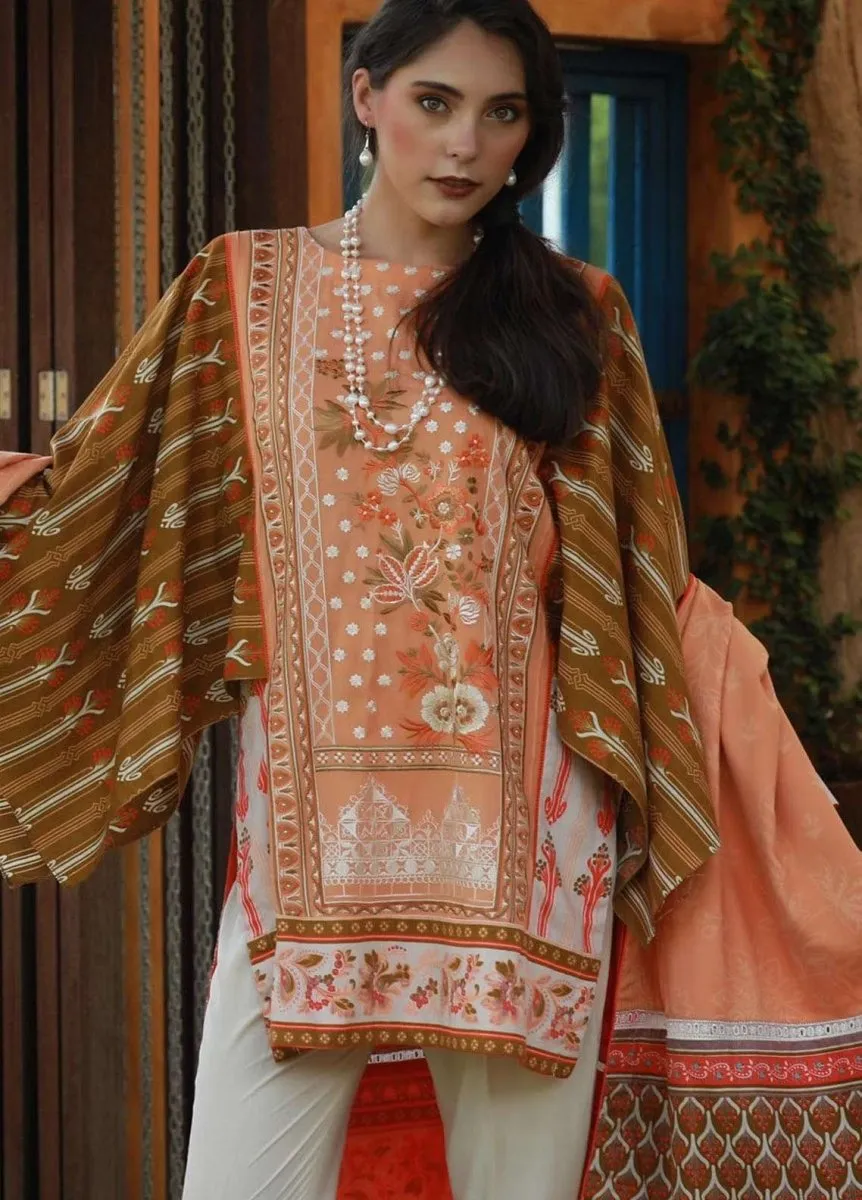 Ladies Un-Stitch LSM Mahapaykar Embroidered Viscose Collection (ME-9903-B)