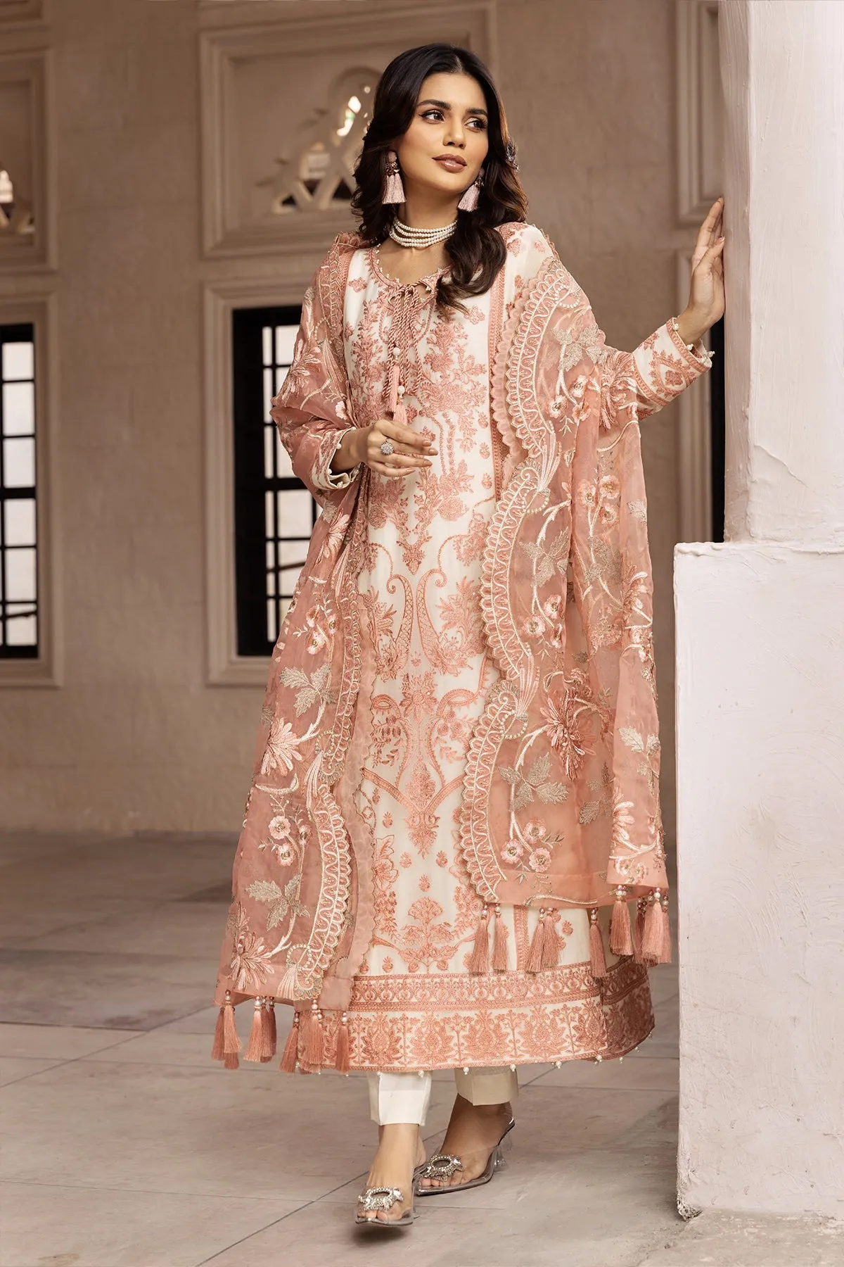 Lale  | Alizeh Fashion Muhtesem Festive Collection 2022 | Unstitched Embroidered Chiffon Suits