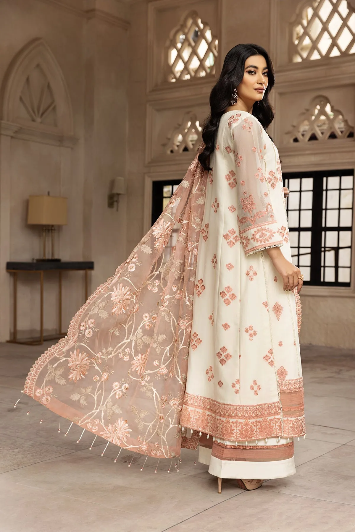 Lale  | Alizeh Fashion Muhtesem Festive Collection 2022 | Unstitched Embroidered Chiffon Suits