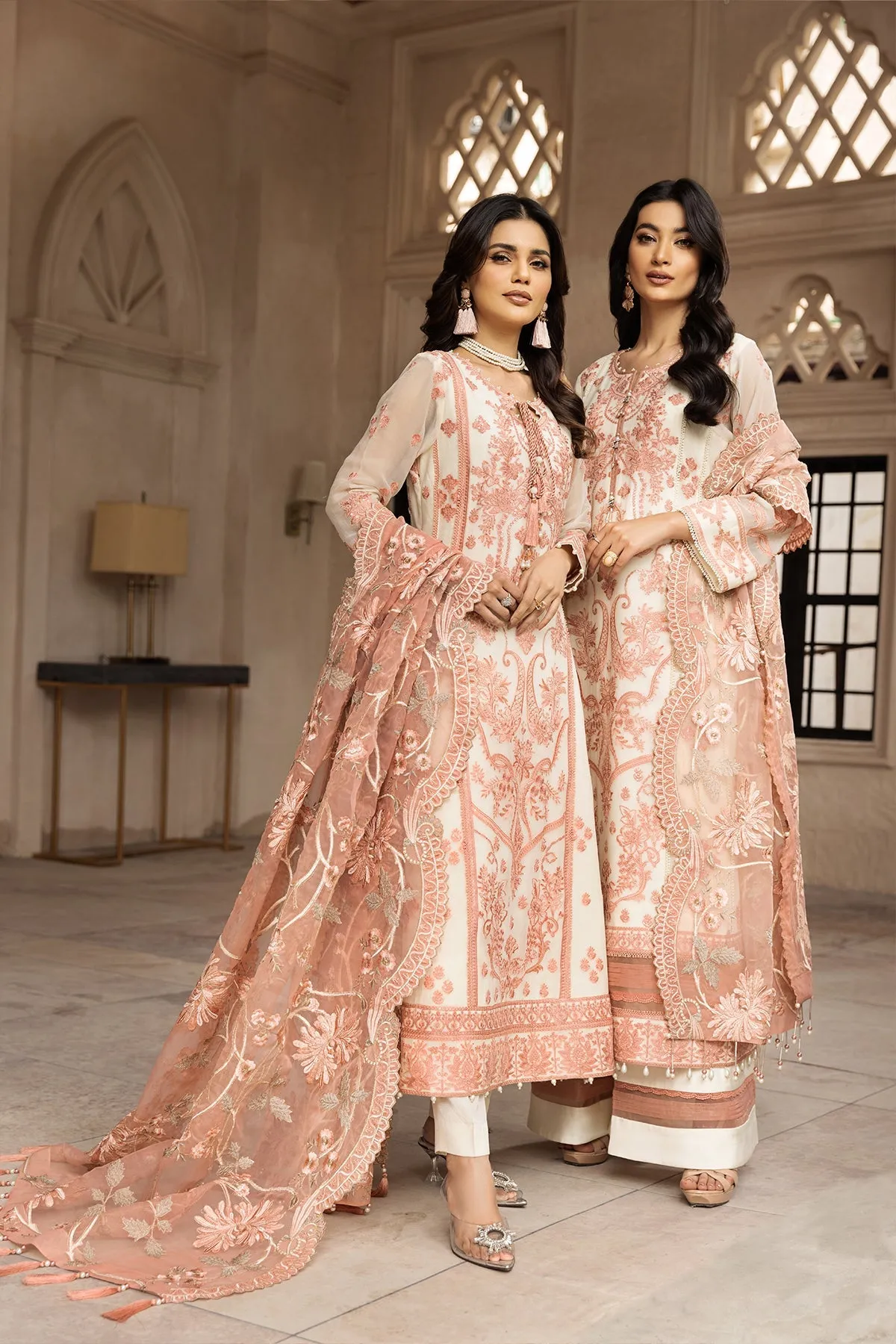 Lale  | Alizeh Fashion Muhtesem Festive Collection 2022 | Unstitched Embroidered Chiffon Suits