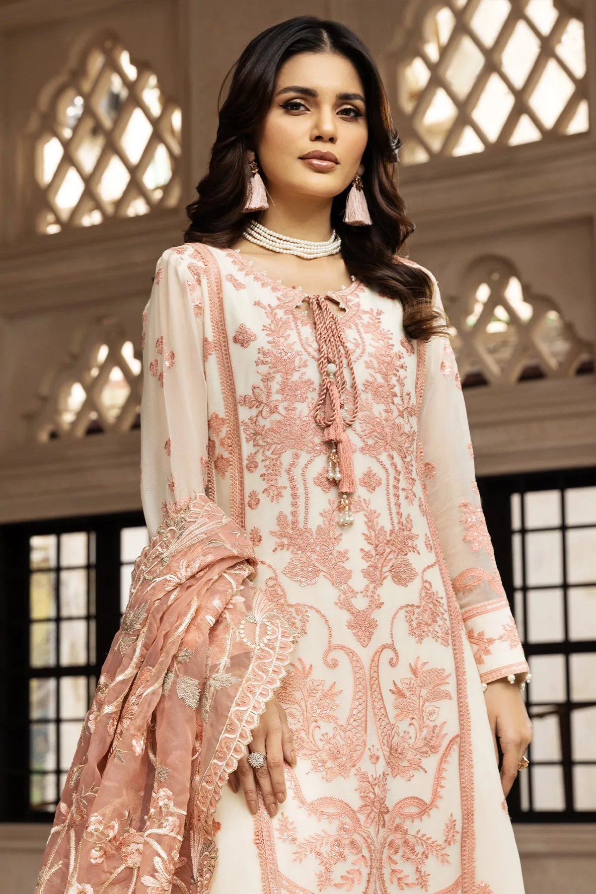 Lale  | Alizeh Fashion Muhtesem Festive Collection 2022 | Unstitched Embroidered Chiffon Suits