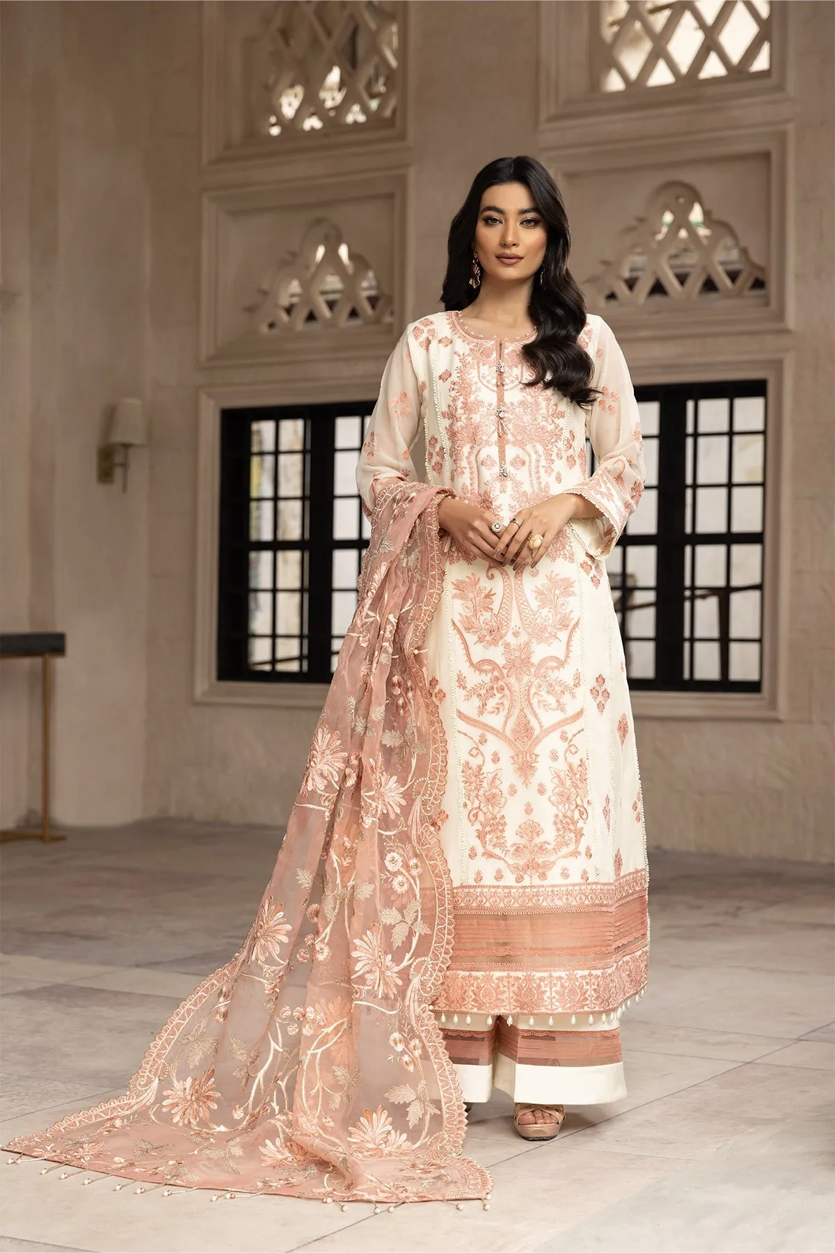 Lale  | Alizeh Fashion Muhtesem Festive Collection 2022 | Unstitched Embroidered Chiffon Suits