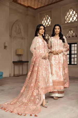 Lale  | Alizeh Fashion Muhtesem Festive Collection 2022 | Unstitched Embroidered Chiffon Suits