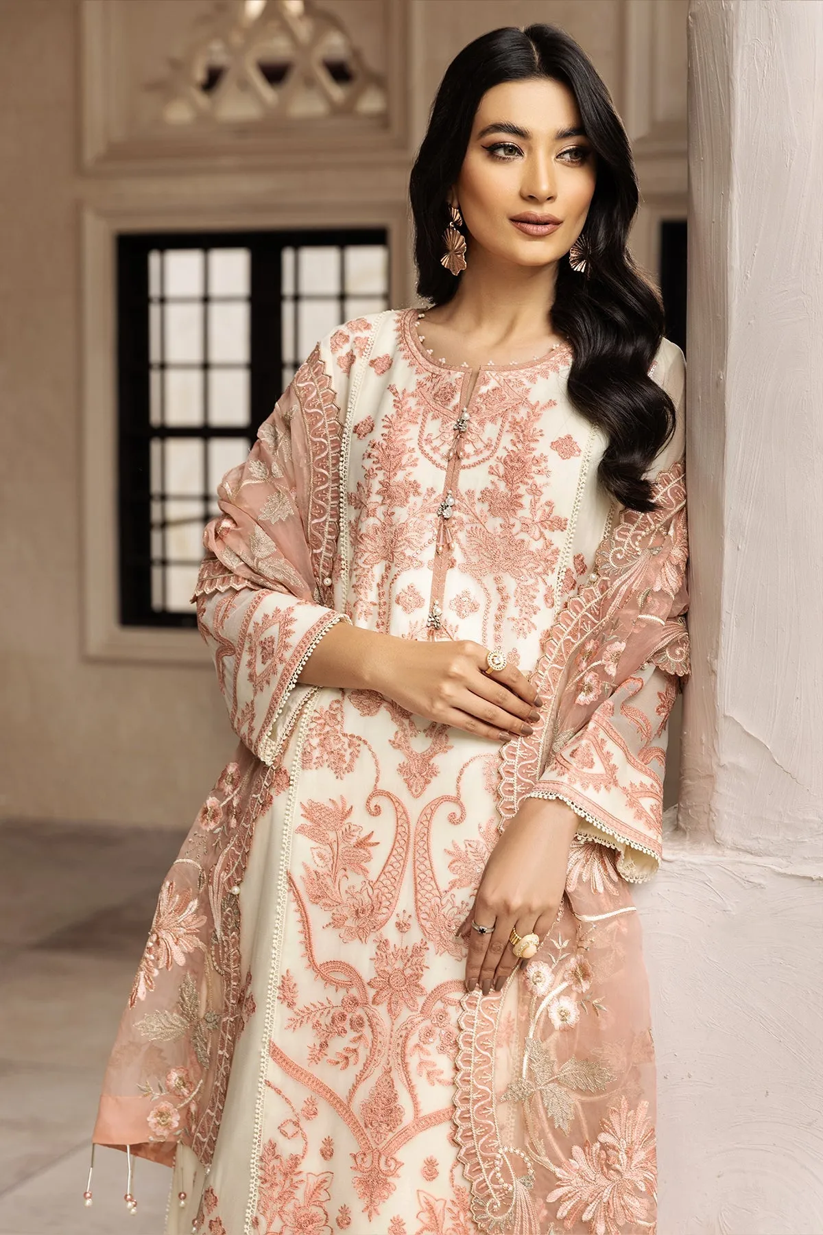Lale  | Alizeh Fashion Muhtesem Festive Collection 2022 | Unstitched Embroidered Chiffon Suits