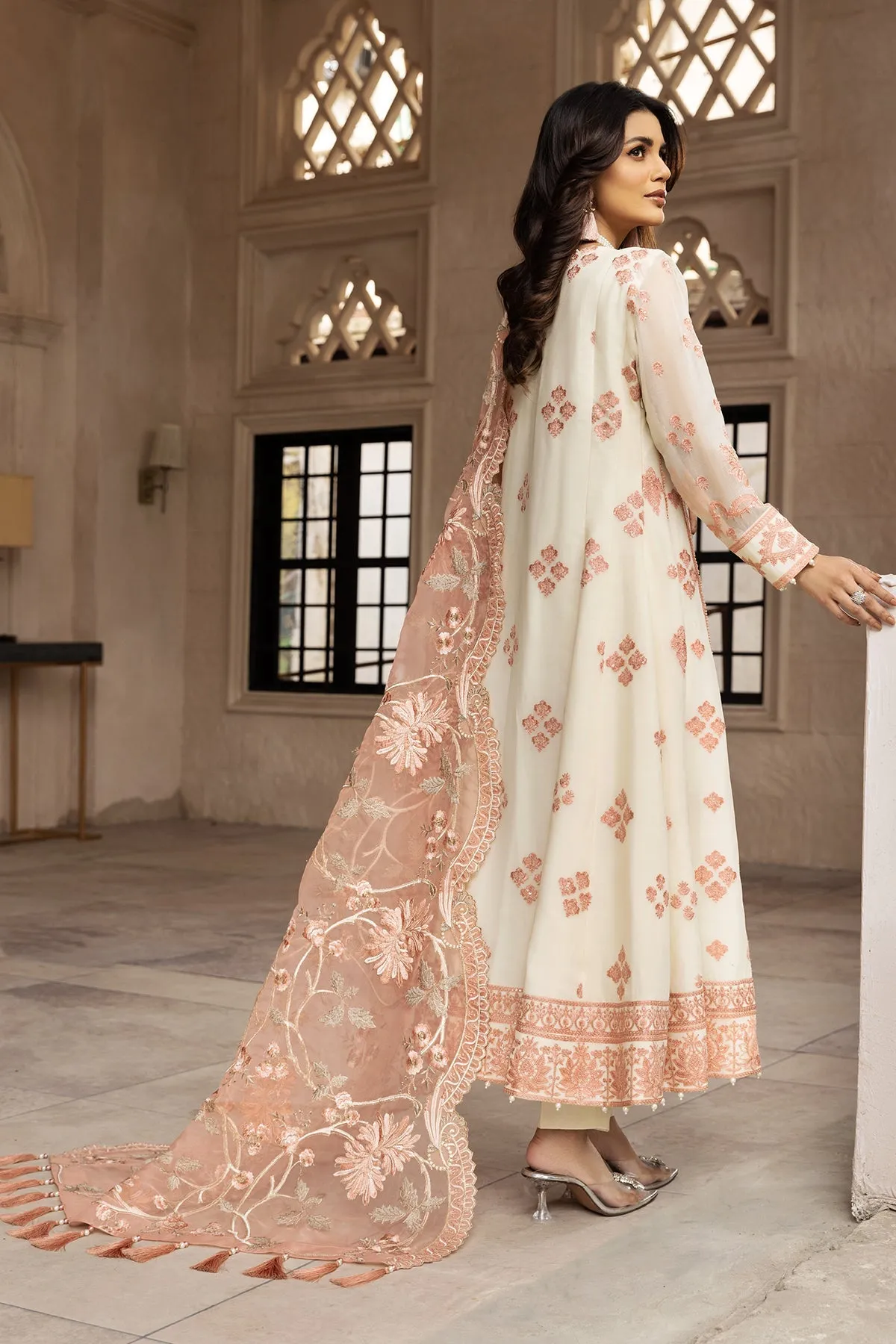 Lale  | Alizeh Fashion Muhtesem Festive Collection 2022 | Unstitched Embroidered Chiffon Suits