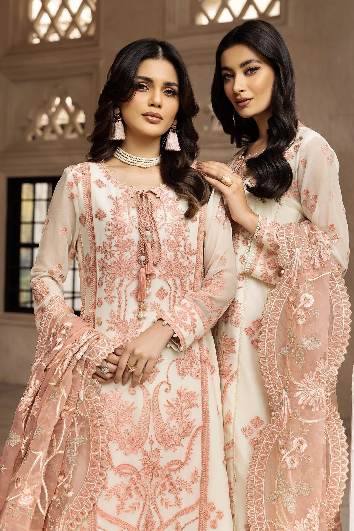 Lale  | Alizeh Fashion Muhtesem Festive Collection 2022 | Unstitched Embroidered Chiffon Suits