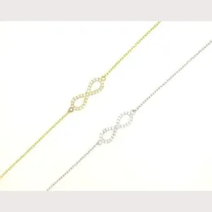 Large Infinity Bracelet
