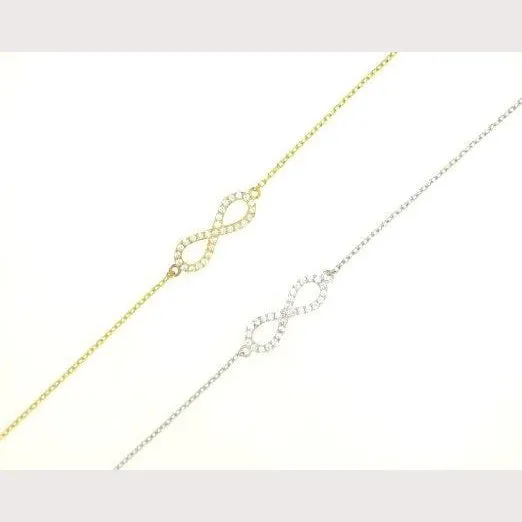 Large Infinity Bracelet