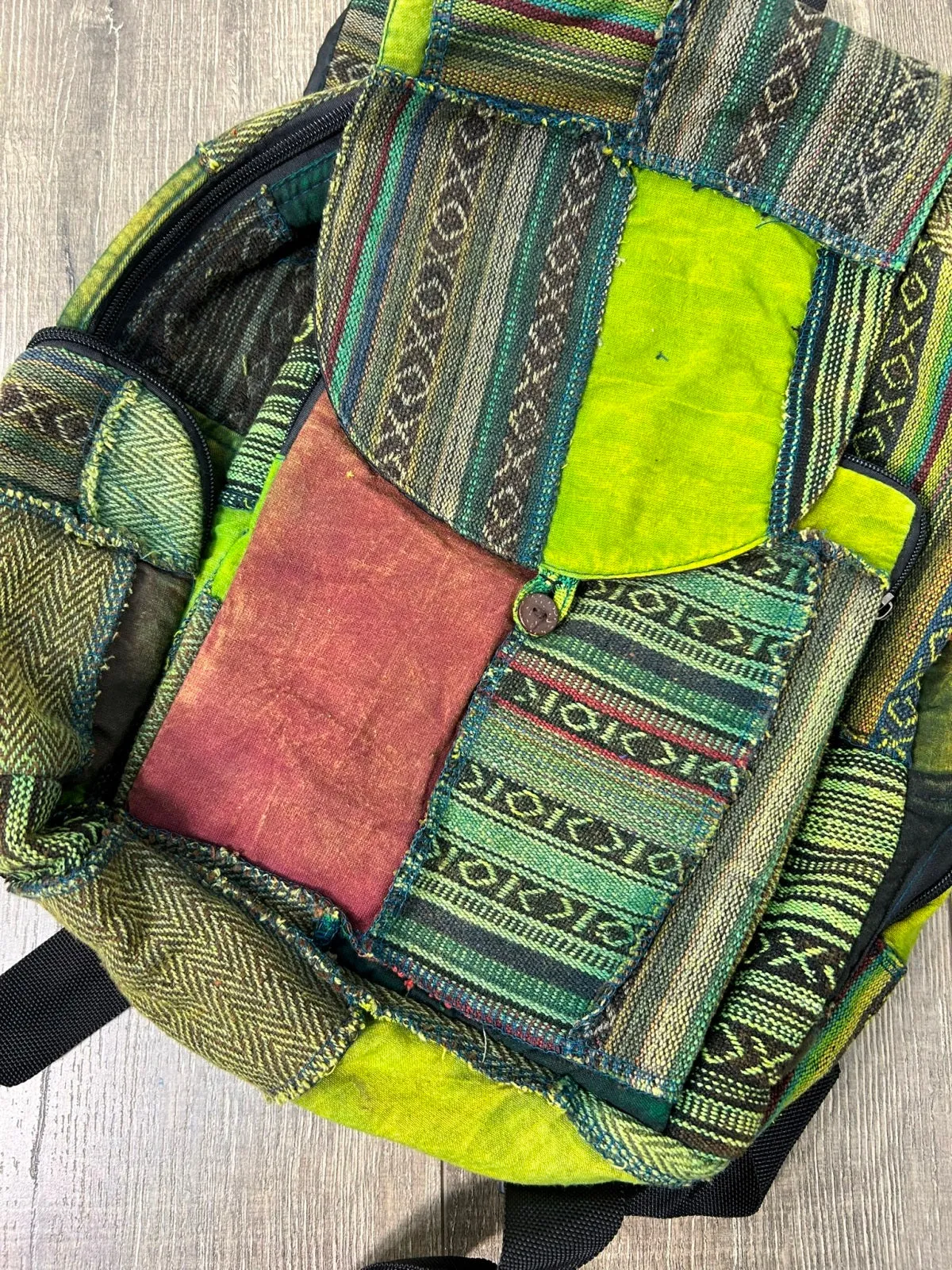 Large Patch Backpack