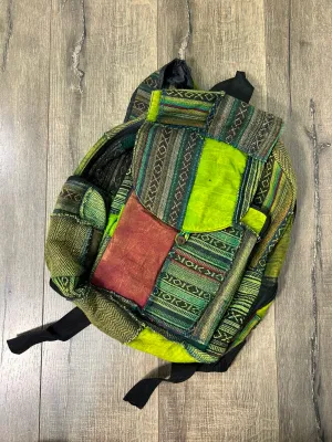 Large Patch Backpack