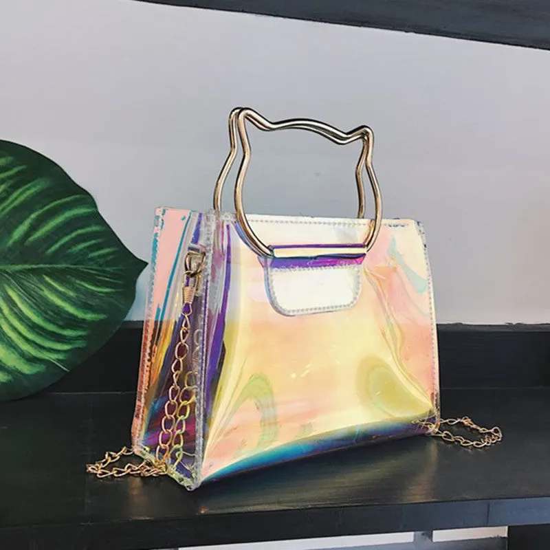 “LASER CAT HANDLE” BAG D060601