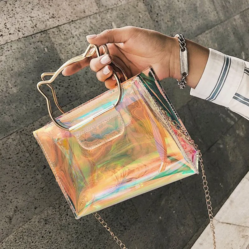 “LASER CAT HANDLE” BAG D060601