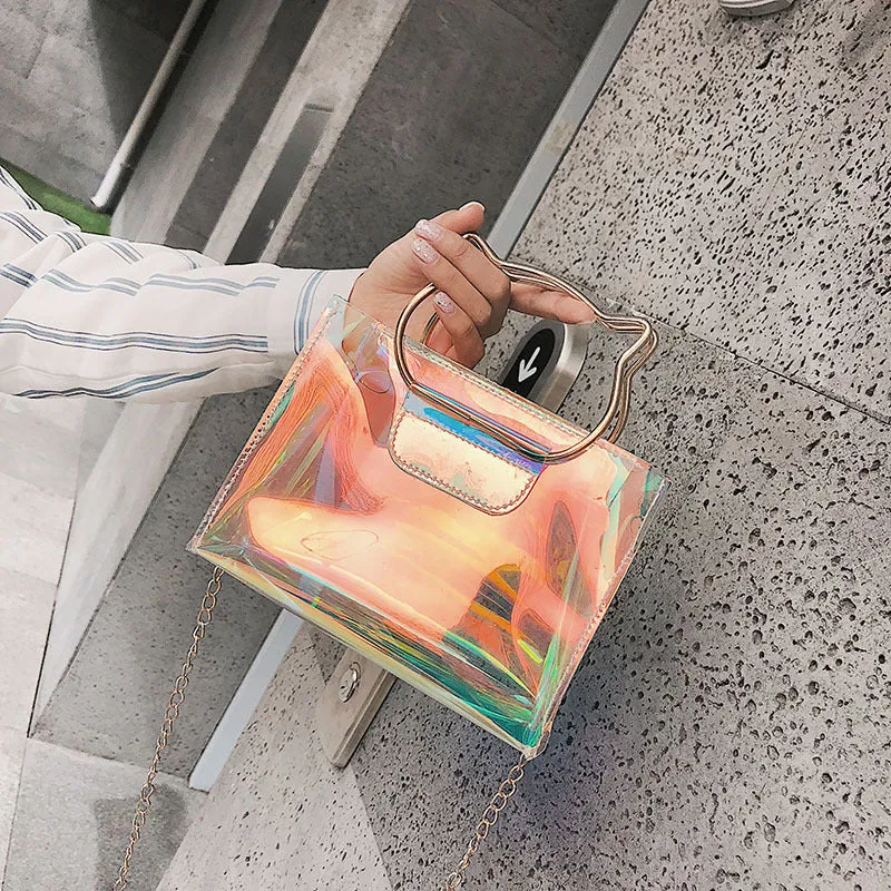 “LASER CAT HANDLE” BAG D060601