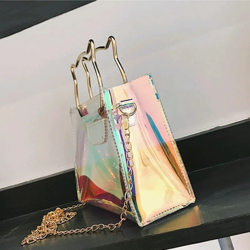 “LASER CAT HANDLE” BAG D060601