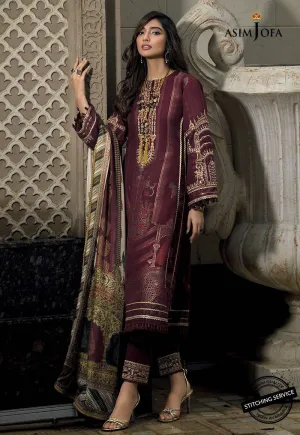 Latest Eid Wear for Women in Maroon Color #M0088